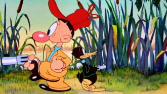 Daffy Duck & Egghead Trailer