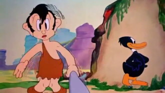 Daffy Duck and the Dinosaur Trailer