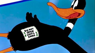 Daffy Duck Hunt Trailer