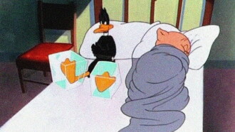 Daffy Duck Slept Here Trailer