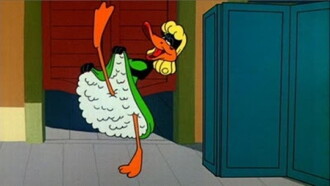 Daffy's Inn Trouble Trailer
