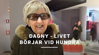 Dagny - livet börjar vid hundra Trailer