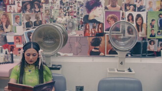 Dalila's Salon Trailer