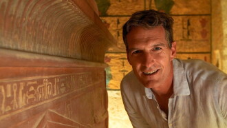 Dan Snow - Into the Valley of the Kings Trailer