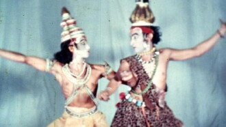 Dancers at Trivandrum Gopinath Trailer