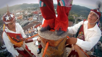 Dancing with Voladores Trailer