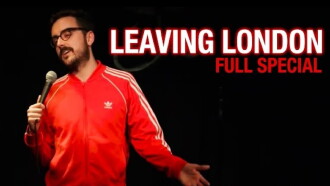 Daniel Muggleton: Leaving London Trailer