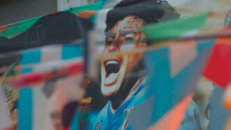 Daniel Pennac: Ho visto Maradona! Trailer