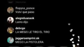 Daniela Mego a los tiros en su casa pq intentaron entrar a robarle Trailer