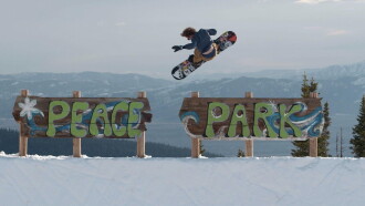 Danny Davis: Peace Park Trailer