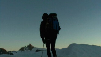 Dans la voie, Portrait d'un guide au travail Trailer