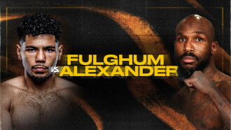 Darius Fulghum vs. Vaughn Alexander Trailer