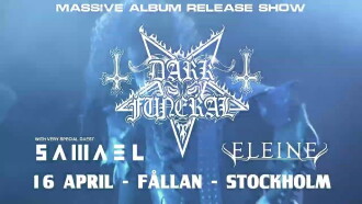 Dark Funeral - We Are the Apocalypse Album Release Livestream Trailer