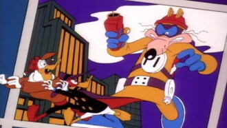 Darkwing Duck: Comic Book Capers Trailer
