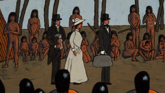 Darwin's Notebook Trailer
