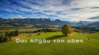 Das Allgäu von oben Trailer