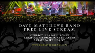 Dave Matthews Band: 2018.07.14 SPAC Trailer