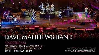 Dave Matthews Band - Live from Jiffy Lube 7/20/2019 Trailer