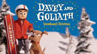 Davey and Goliath's Snowboard Christmas Trailer