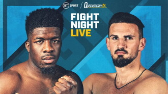 David Adeleye vs. Emir Ahmatovic Trailer