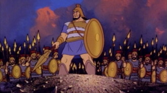 David and Goliath Trailer