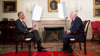 David Attenborough Meets President Obama Trailer