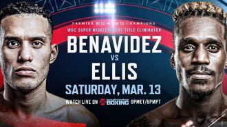 David Benavidez vs. Ronald Ellis Trailer