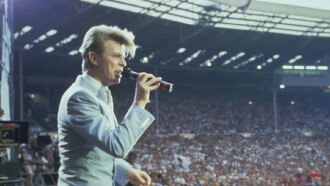 David Bowie at Live Aid Trailer
