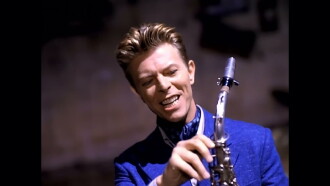 David Bowie: Black Tie White Noise Trailer