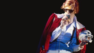 David Bowie: Cracked Actor Trailer