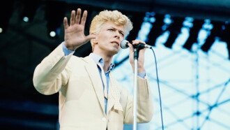 David Bowie: Serious Moonlight Trailer