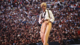 David Bowie: The Serious Moonlight Tour Trailer