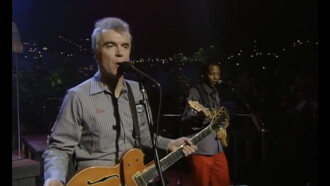 David Byrne - Live from Austin, Texas Trailer