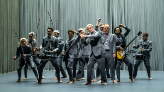 David Byrne's American Utopia Trailer