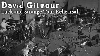 David Gilmour - Luck and Strange Tour Rehearsal Trailer