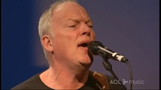 David Gilmour: On an Island: Live from the AOL Sessions Trailer