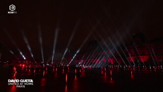 David Guetta - United at Home - Paris 2020 Trailer