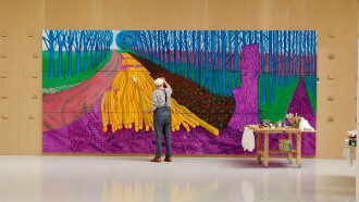 David Hockney at the Royal Academy of Arts Trailer