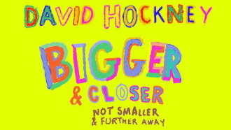 David Hockney: Bigger & Closer (Not Smaller & Further Away) Trailer