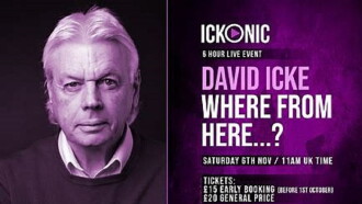David Icke – Where From Here? Trailer
