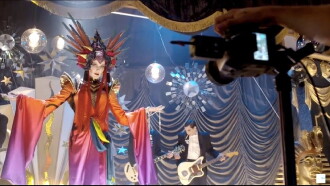 David LaChapelle: Evening in Space Trailer