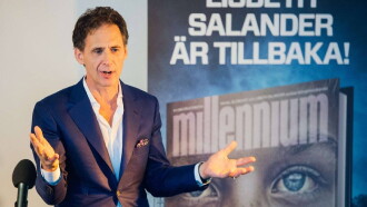 David Lagercrantz – Året med Millennium 4 Trailer