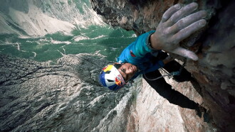 David Lama - Off Limits on Rock and Ice Trailer