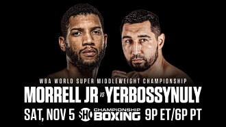 David Morrell Jr. vs. Aidos Yerbossynuly Trailer