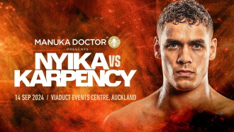 David Nyika vs. Tommy Karpency Trailer