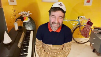 David O'Doherty Filmed Himself In His Basement At Christmas During a Pandemic Trailer