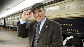 David Suchet on the Orient Express Trailer