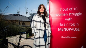 Davina McCall Sex, Mind and the Menopause Trailer