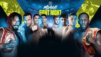 DAZN Miami Fight Night Trailer