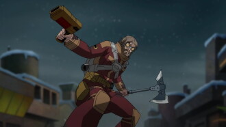 DC Showcase: Adam Strange Trailer